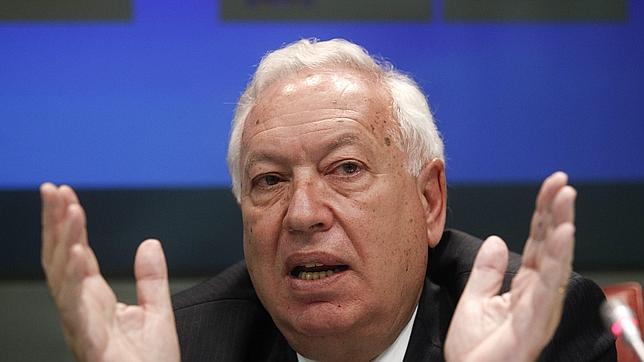 García-Margallo denomina al BCE como un «banco clandestino que no está haciendo nada»