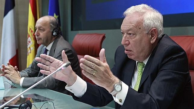 Margallo afirma que la liberación de los cooperantes se ajusta a la legalidad