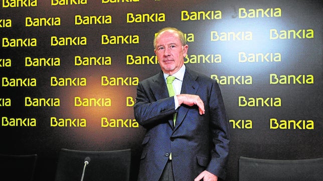 Bankia cumple un año en Bolsa con su cotización deteriorada un 82%