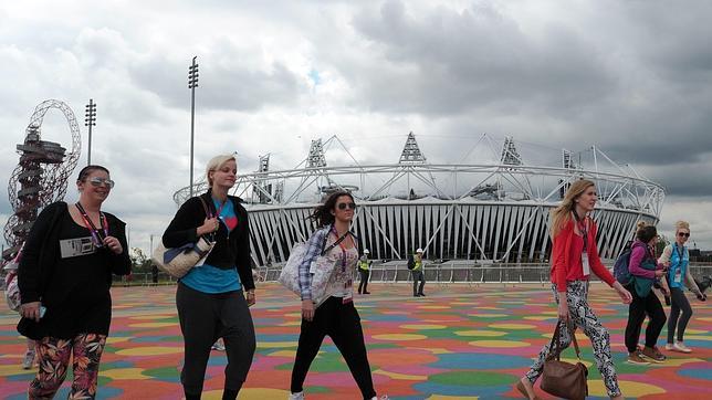 Stratford, de vertedero a parque olímpico