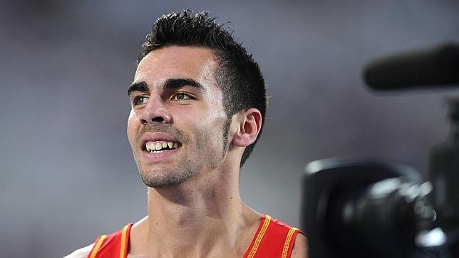 Kevin López bate el récord de España de 800 metros