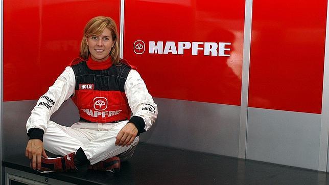 María de Villota regresa a España para continuar su recuperación