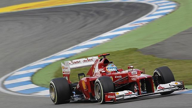 Alonso vuela hacia el Mundial