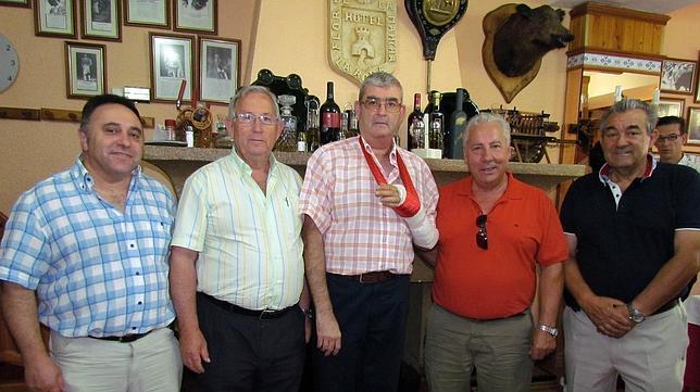 Juan de Dios García, reelegido presidente de la Federación de Caza