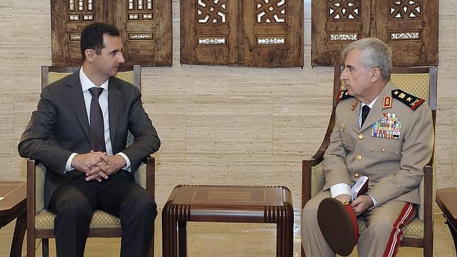 Un grupo rebelde difunde un vídeo con imágenes del atentado de Damasco