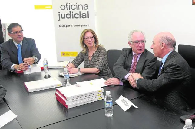 La oficina judicial en Ciudad Real se ha convertido en un «cuello de botella»