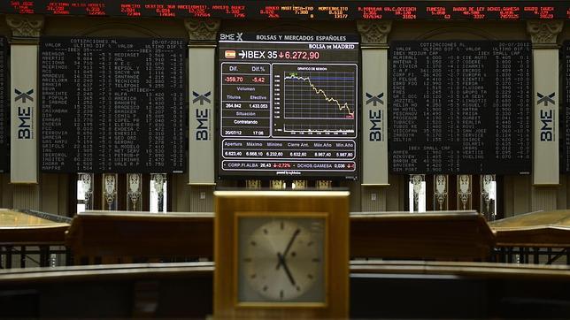 La prima de riesgo sigue sin freno y cierra la sesión en los 632 puntos básicos