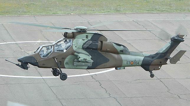 Los helicópteros Tigre, listos para el repliegue en Afganistán