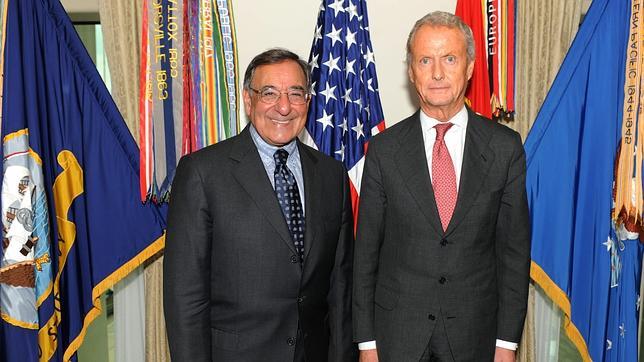 Panetta traslada a Morenés que España es un «importante aliado» de EE.UU.