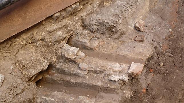 Descubiertos tres canales del Acueducto de Segovia