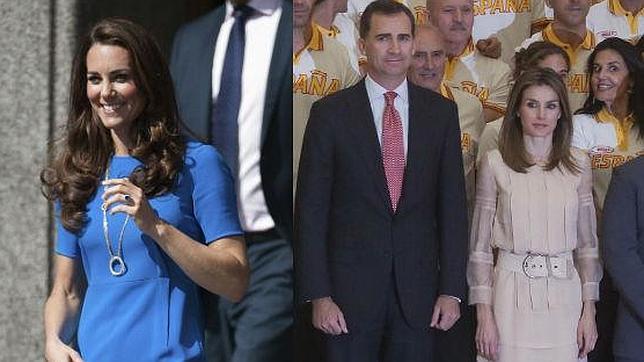 Los looks preolímpicos de la realeza: Doña Letizia vs Catalina de Cambridge
