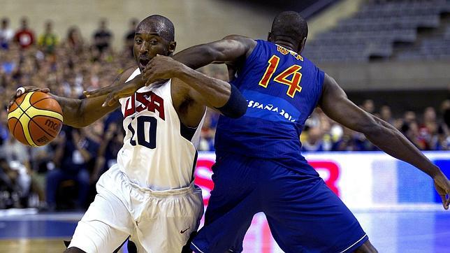 España-Estados Unidos: Ocho minutos para soñar