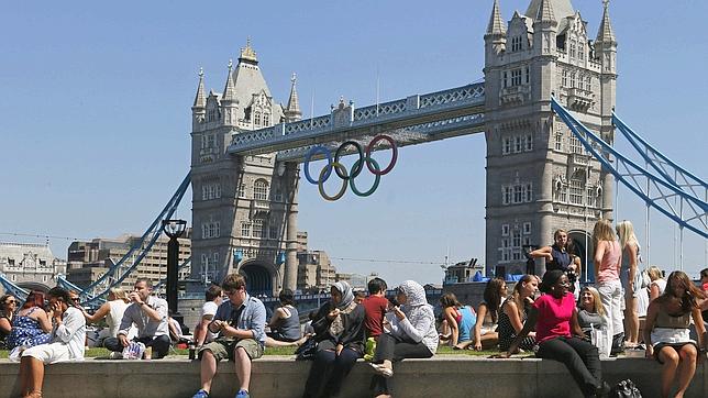 Los londinenses ya sufren el caos en los transportes, a dos días de los Juegos