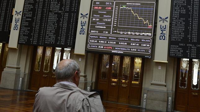 El Ibex cosecha la mayor subida en dos años tras el respaldo total al euro del BCE