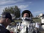 El aventurero Baumgartner se lanza en caída libre desde casi 30.000 metros