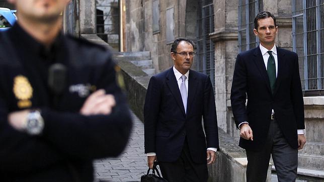 Urdangarín pide que Hacienda no investigue las empresas de la trama Nóos