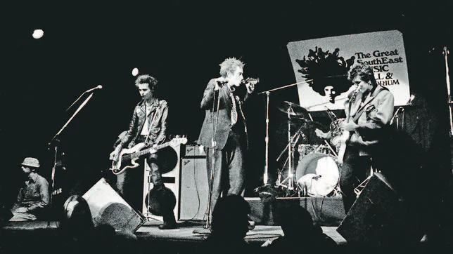 Sex Pistols celebra el 35 aniversario del «Never mind the bollocks»