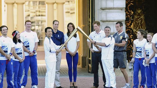 El «look» más olímpico de Catalina de Cambridge