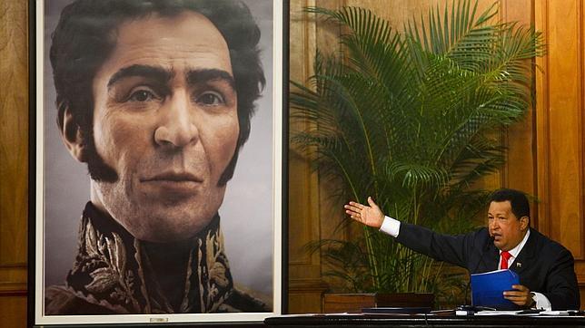 Chávez afirma que el descendiente de Bolívar y pariente de Capriles era un borracho
