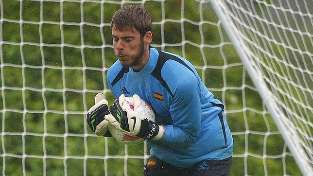 Los ingleses elogian a De Gea