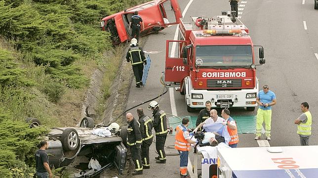 Siete muertos en las carreteras durante el fin de semana