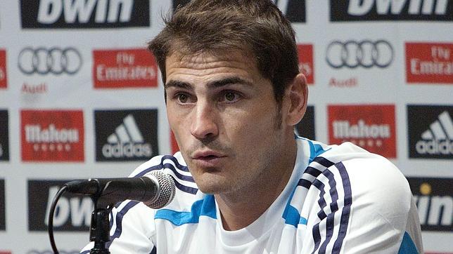 Casillas: «Este equipo se merece una Copa de Europa»