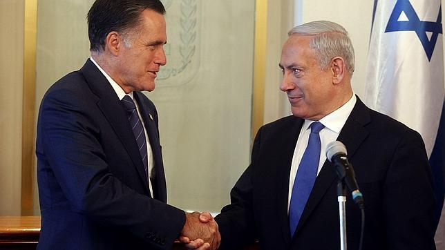Romney inicia su agenda en Israel con la mirada puesta en el voto judío
