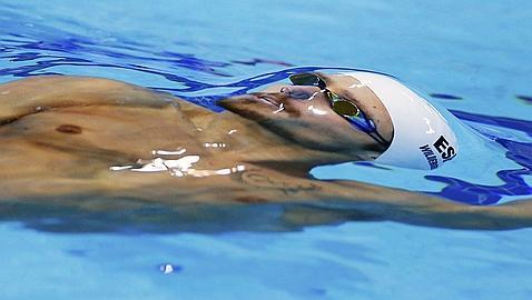 Wildeboer cae en las semifinales de los 100 metros espalda