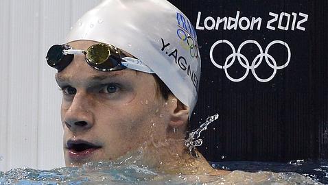 Londres 2012: Agnel, oro en 200 libres; Lochte se queda sin medalla