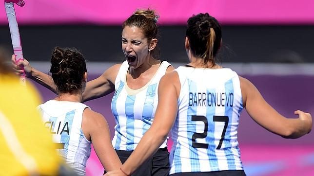Londres 2012: Luciana Aymar, la Maradona del hockey
