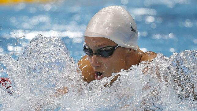 Londres 2012: Mireia Belmonte, Beatriz Gómez y Melanie Costa culminan una gran mañana