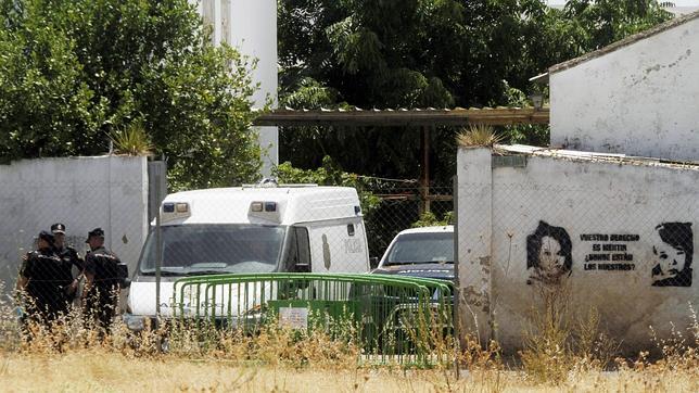 La Policía levanta suelo de «Las Quemadillas» sin hallar rastros de los niños