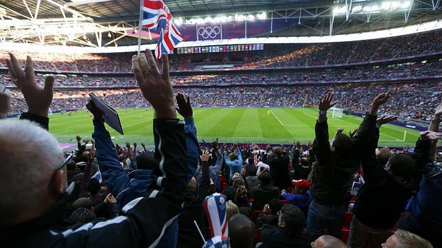 Londres 2012: Cambian las cerraduras de Wembley tras perder un juego de llaves la Policía
