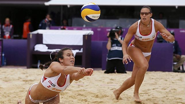 Londres 2012: Segunda victoria para Liliana Fernández y Elsa Baquerizo