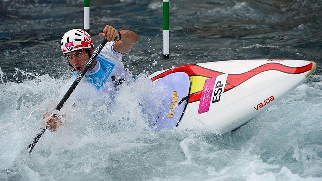 Londres 2012: Elosegi se queda a 4 segundos de la primera medalla