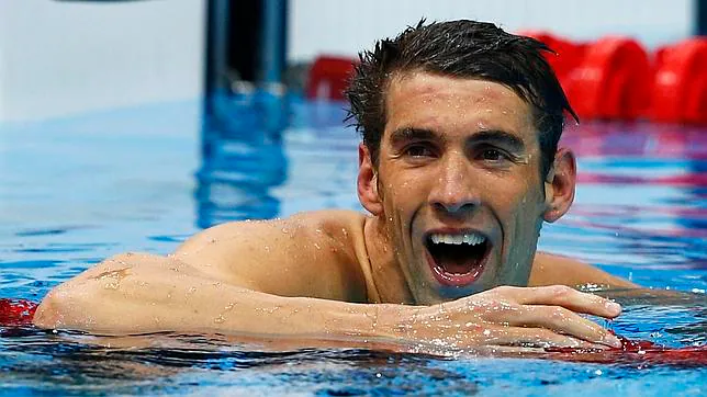 Phelps entra en la leyenda