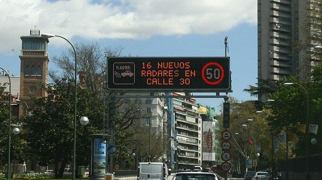 Madrid es la tercera región con más radares detrás de Cataluña y País Vasco