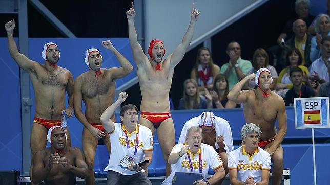 Londres 2012: los chicos de waterpolo suman una contundente victoria ante Australia (13-9)