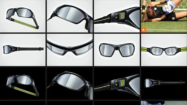anunciar Calma Conversacional Nike presenta unas gafas con las que entrenar la vista