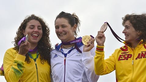 Londres 2012: Maialen Chourraut, bronce, segunda medalla para España