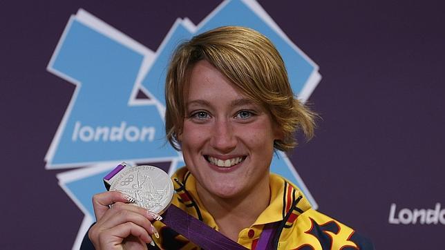 Londres 2012: Rajoy felicita a Mireia Belmonte