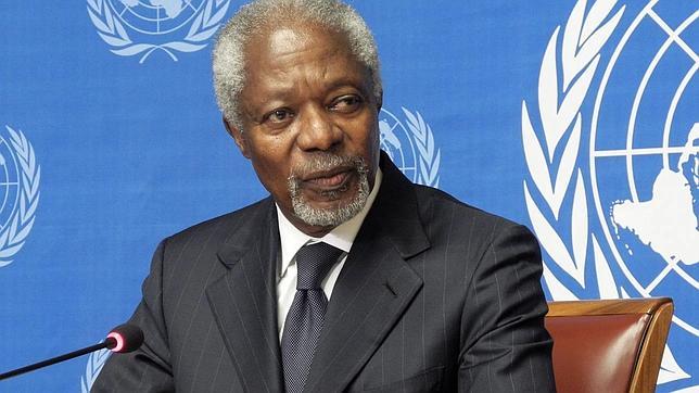 Rusia culpa a sus «socios occidentales» del fracaso de la misión de Annan en Siria