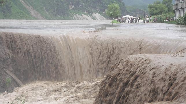 Las inundaciones dejan a Corea del Norte en necesidad de «asistencia alimentaria inmediata»
