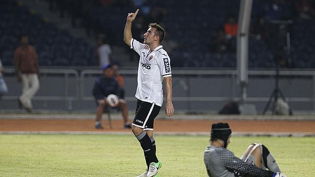 Alcácer llama a la puerta de Pellegrino
