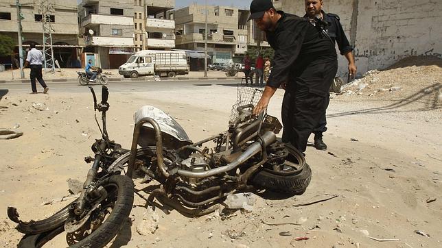 Un palestino muerto y otro herido en un ataque aéreo israelí en la Franja de Gaza