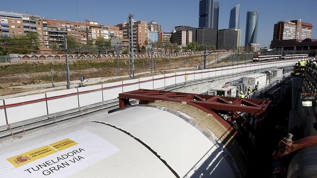 La última tuneladora de Madrid se vende a Argentina