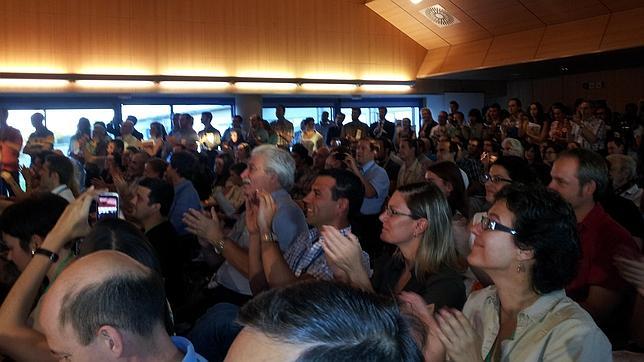 «Todavía estoy sudando»