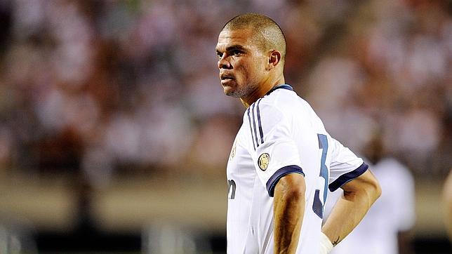 Pepe: «Sufrimos un poco, pero es normal a estas alturas de la pretemporada»