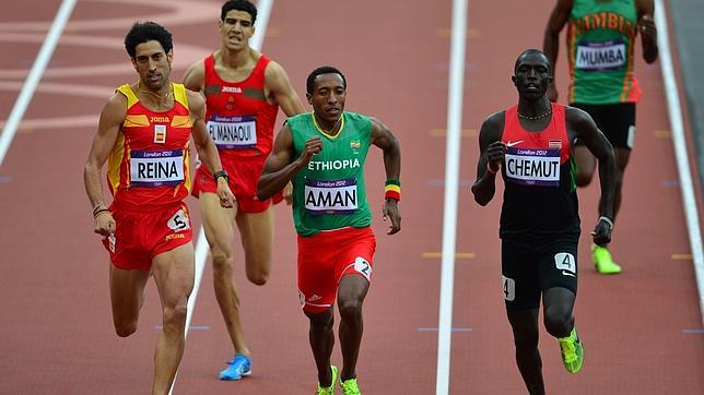 Londres 2012: Los tres españoles del 800, a semifinales