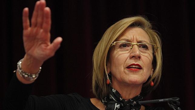 Rosa Díez: «Si los ciudadanos no creen en la política, llegará gente que no crea en los ciudadanos»